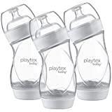 Playtex Baby VentAire Anti-Colic Feeding Baby Bottles, 9 Ounce, Pack Of 3 Baby Bottles
